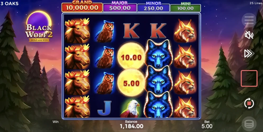 Black Wolf 2 Slot